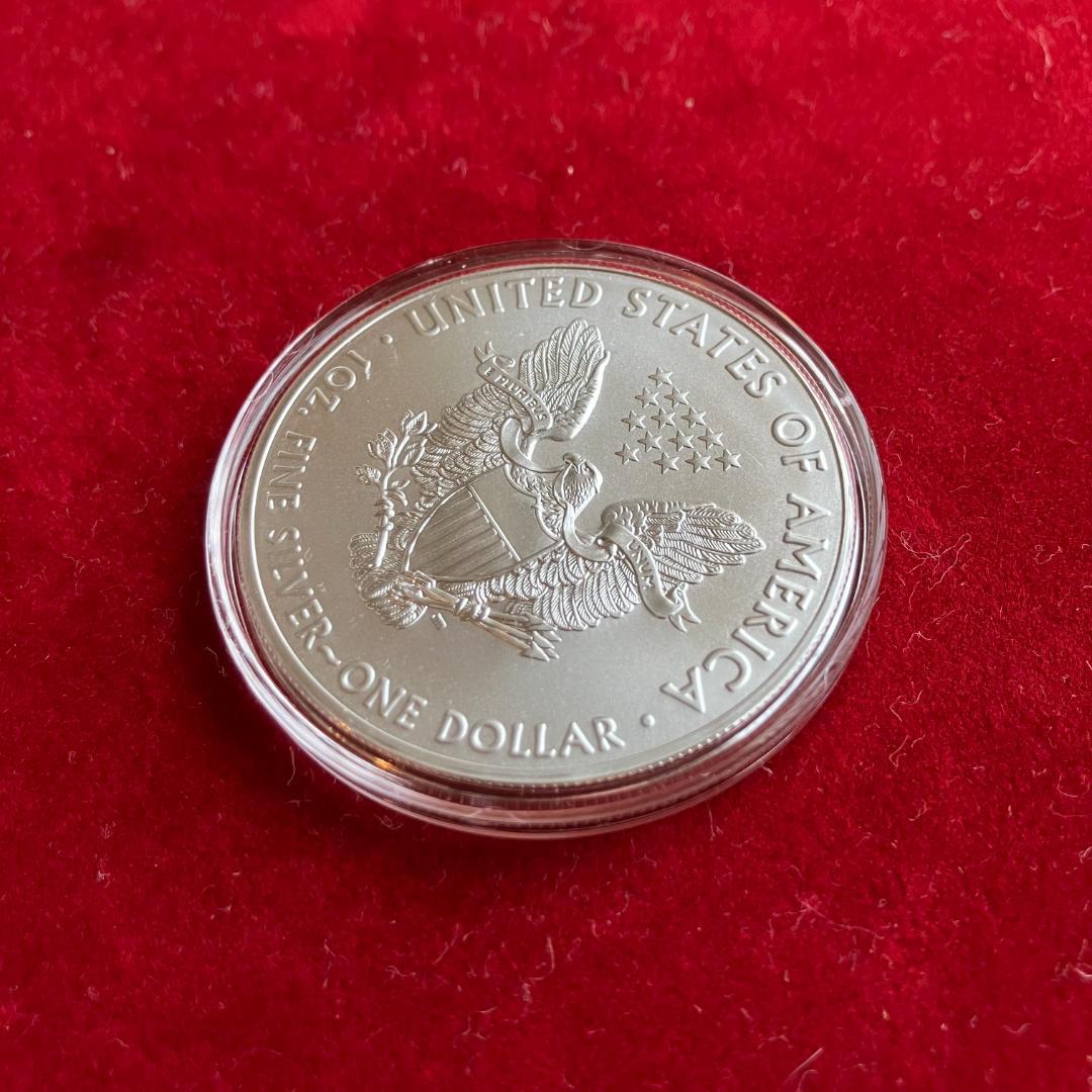 2021年アメリカンシルバーイーグル銀貨 1枚