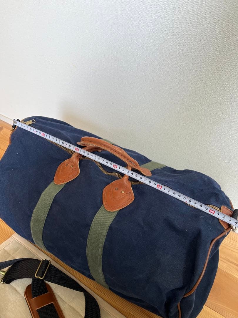 ヴィンテージエルエルビーンドラムバック