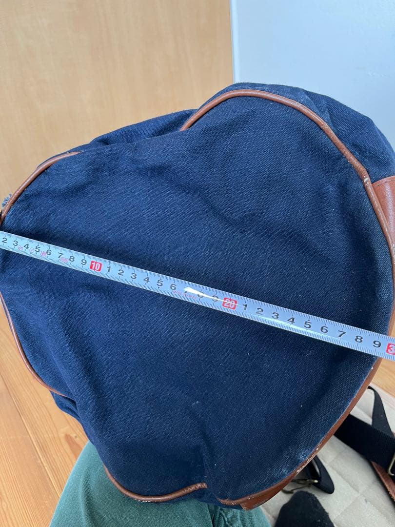 ヴィンテージエルエルビーンドラムバック