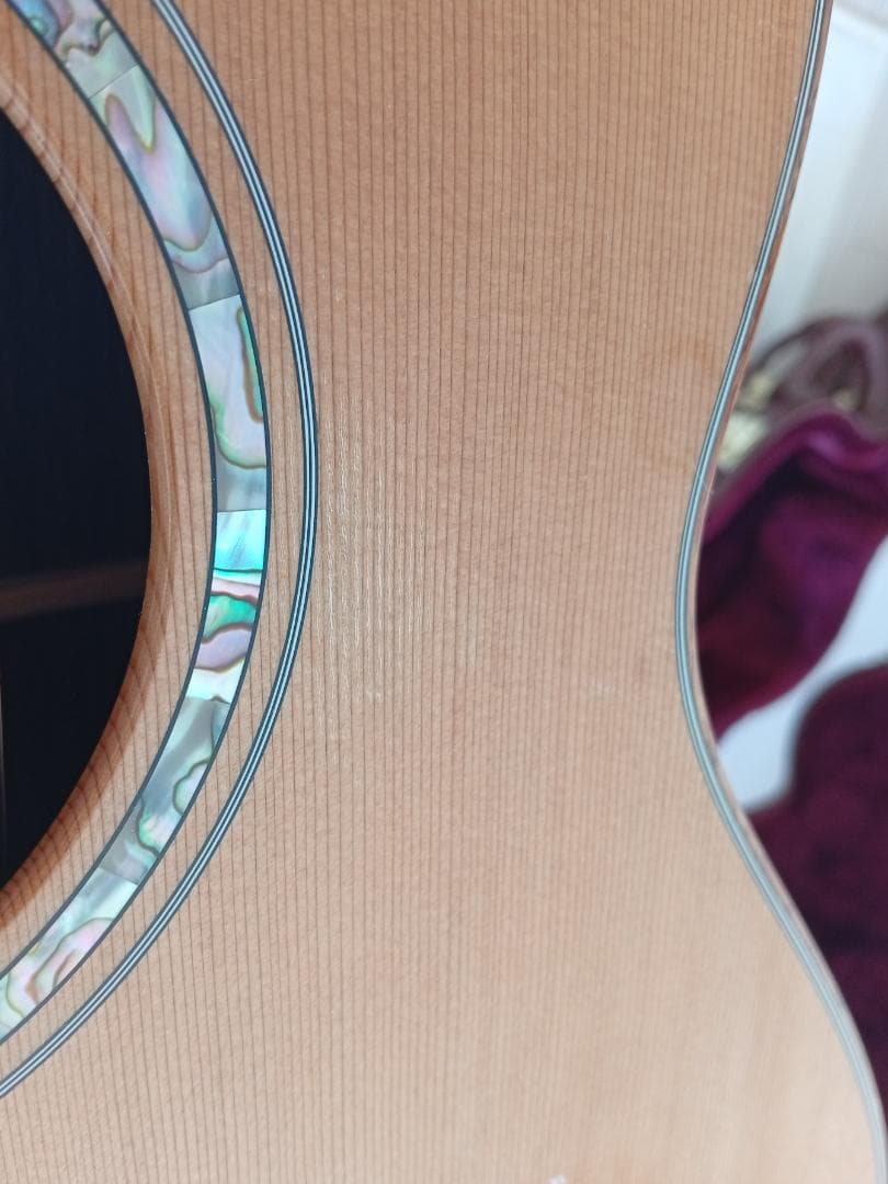 Morris S-102【Hand Made Premium】OM style