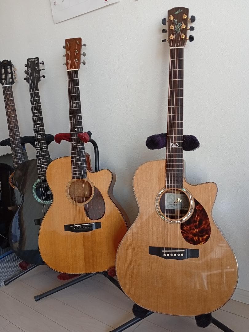 Morris S-102【Hand Made Premium】OM style