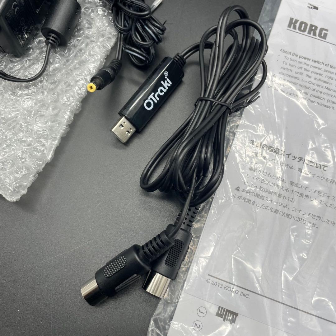 シンセサイザー KORG microKORG XL+ マイクロコルグXLプラス