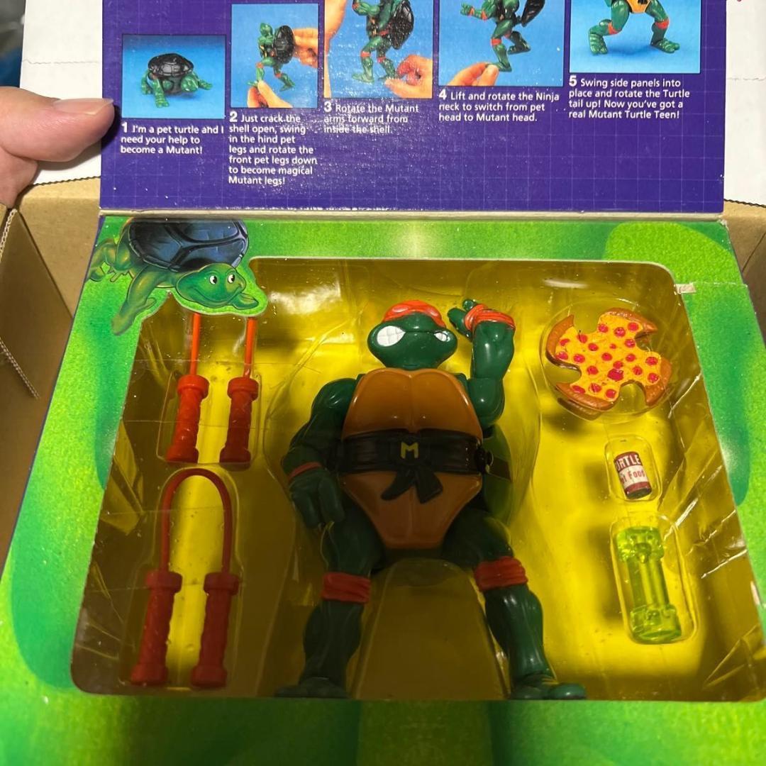 ミュータントタートルズ　4　ミュータントミケランジェロ