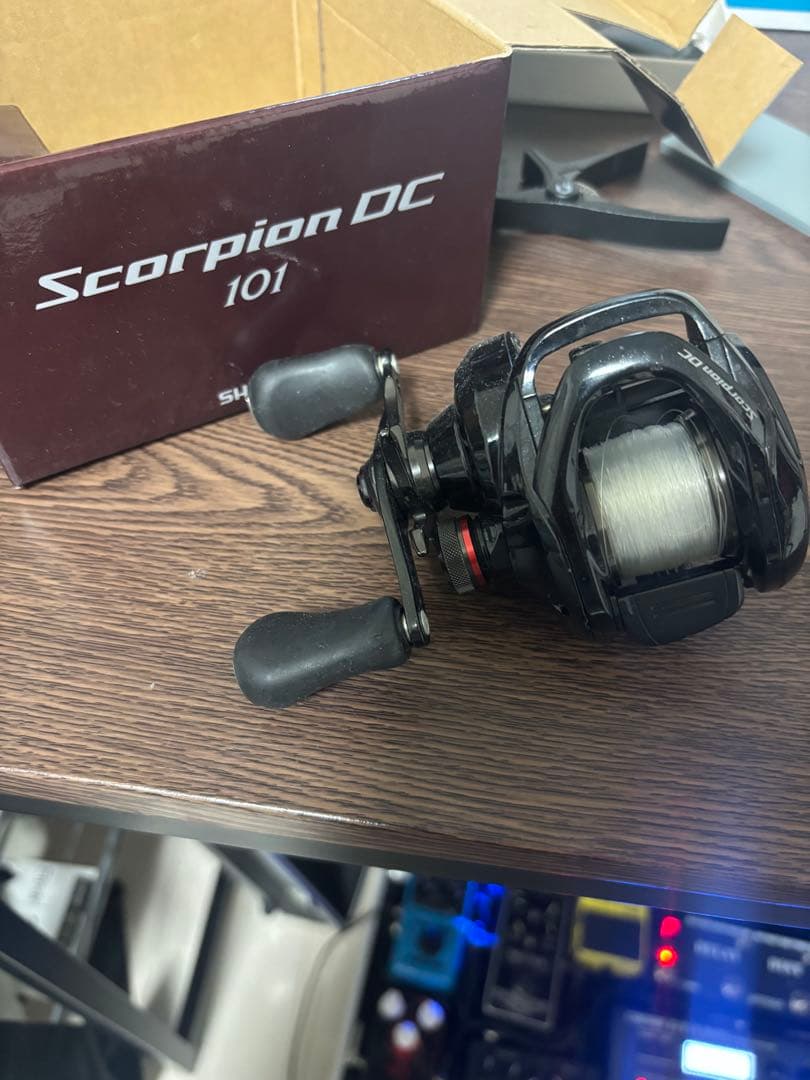 にょきさん専用17Scorpion DC 101 ベイトリール