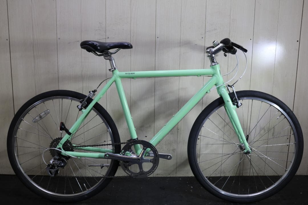 ライトウェイ26型 アルミ シマノ8速 490mm クロスバイク
