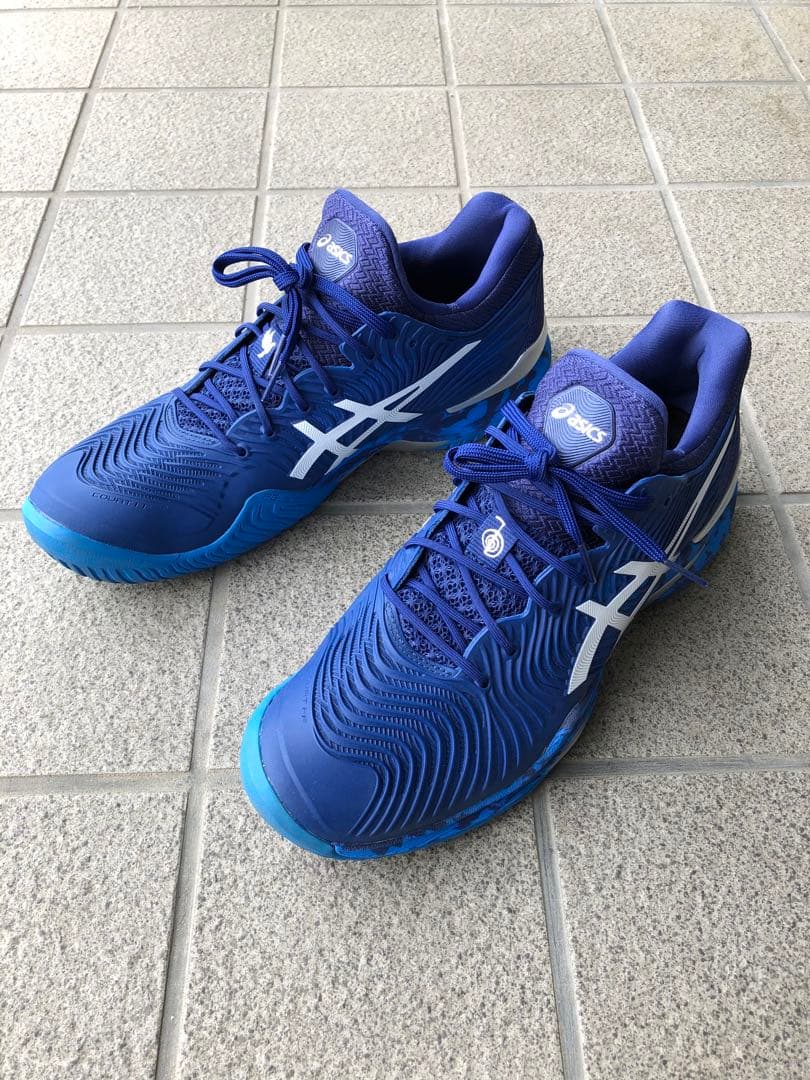 asics テニスシューズ COURT FF NOVAK 27.5 cm