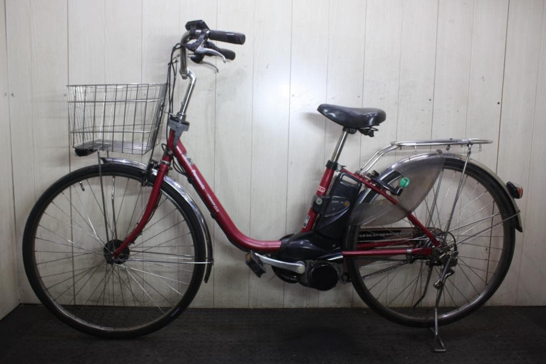 舞*様 パナソニック リチウムビビDX BE-ENE635R 6.6AH 26型