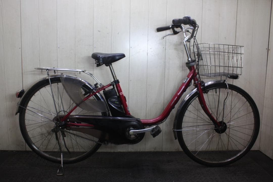 舞*様 パナソニック リチウムビビDX BE-ENE635R 6.6AH 26型