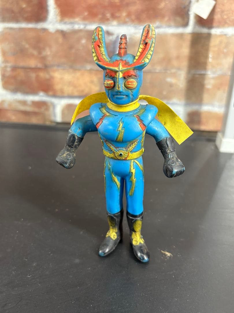 S*g様 ポピー　イナズマン　ソフビ　当時物