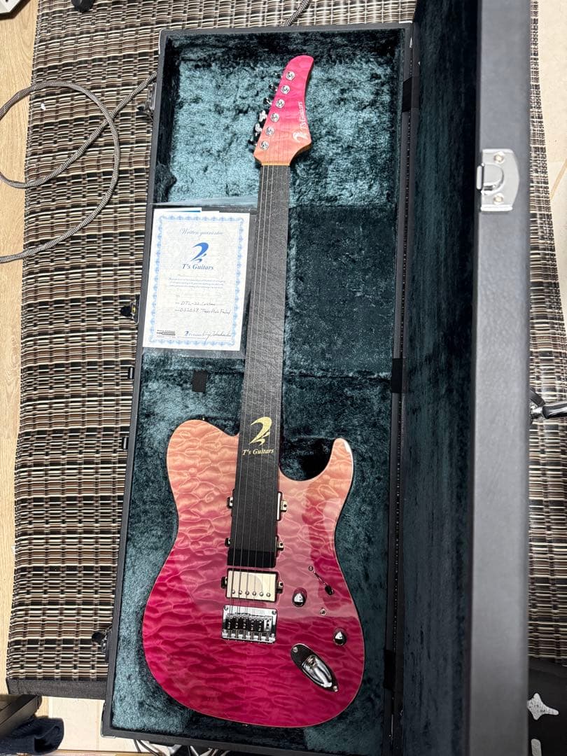ギター T's Guitars DTL-22