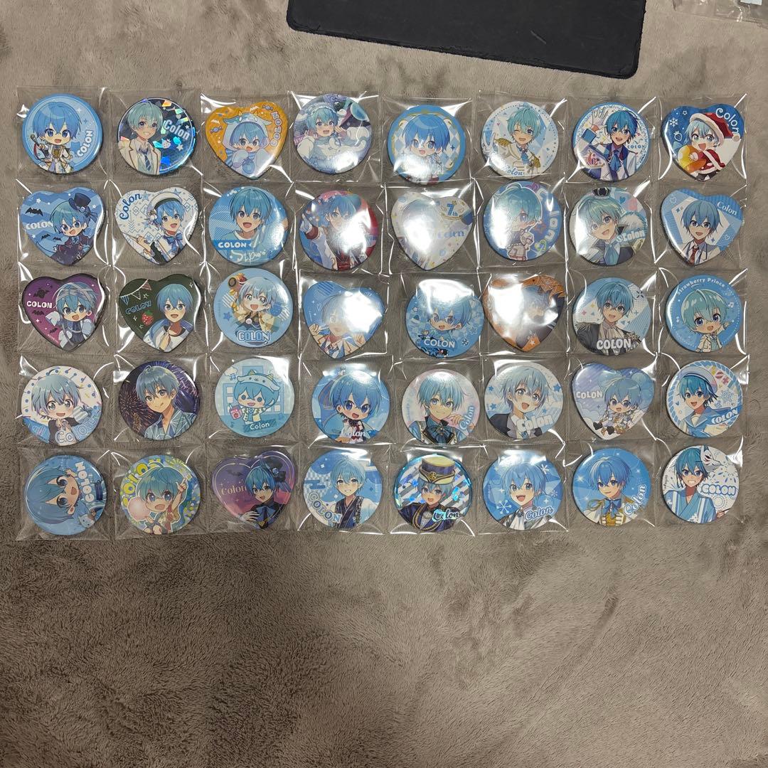 すとぷり ころんくん 缶バッジ まとめ売り 被りなし