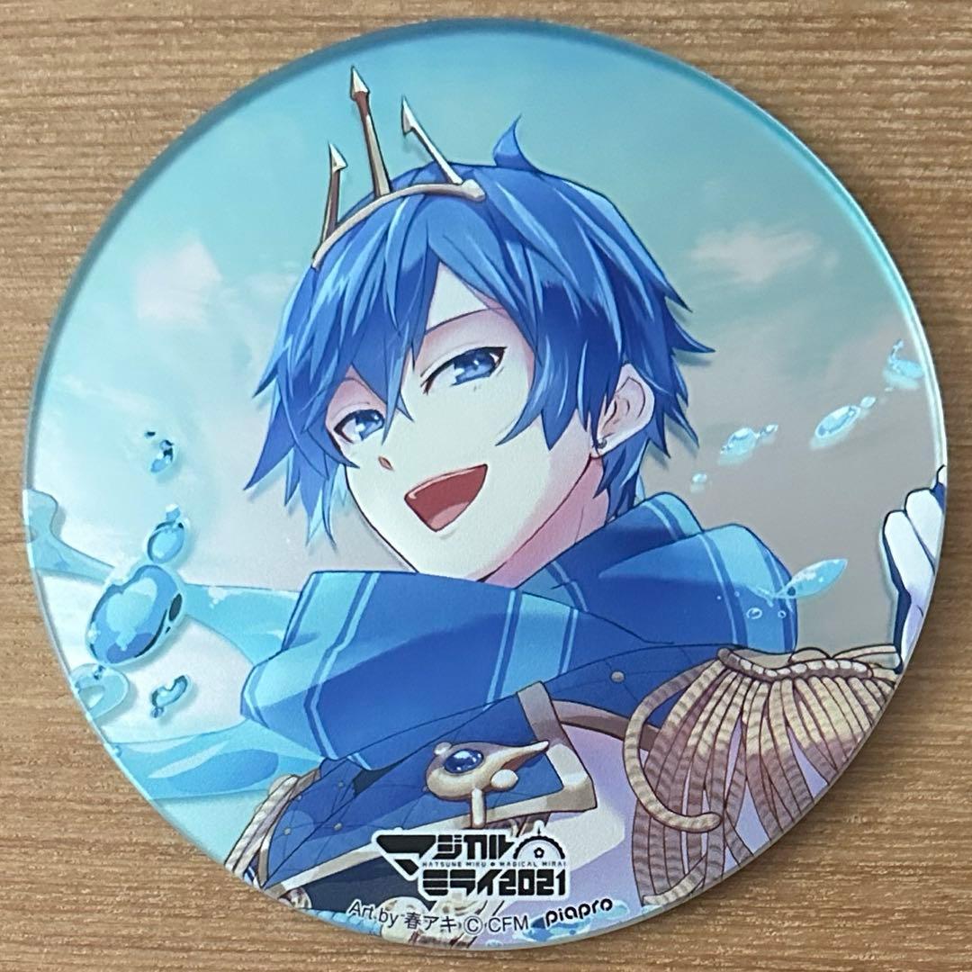 非売品 マジカルミライ2021/コースターパブミラー KAITO
