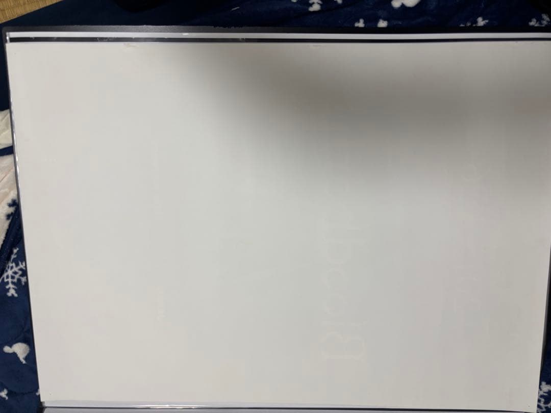 ブラッドボーン　bloodborne B2ポスター　ピン留め跡有