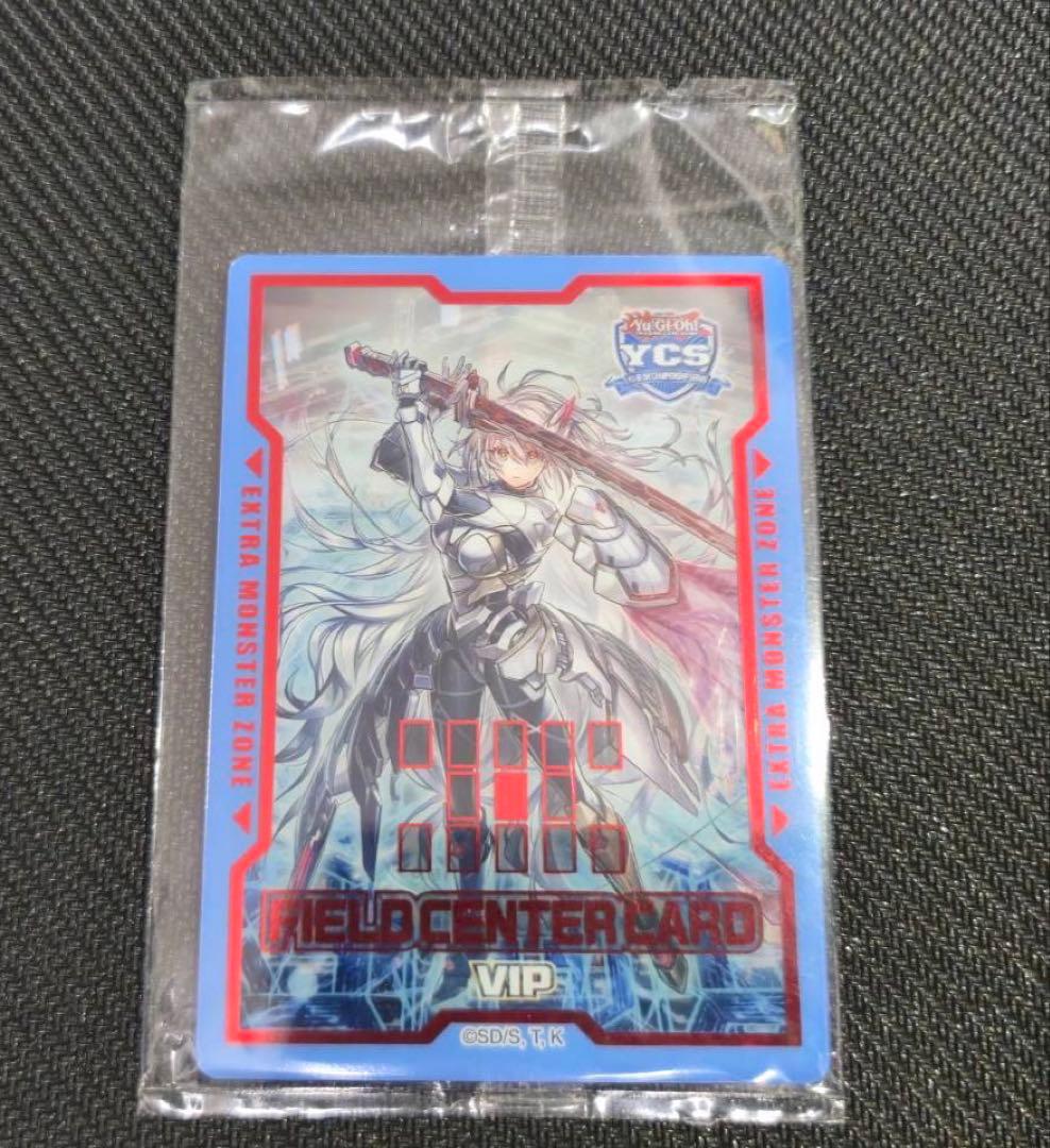 遊戯王 YCS VIP 閃刀姫＝ゼロ センターカード
