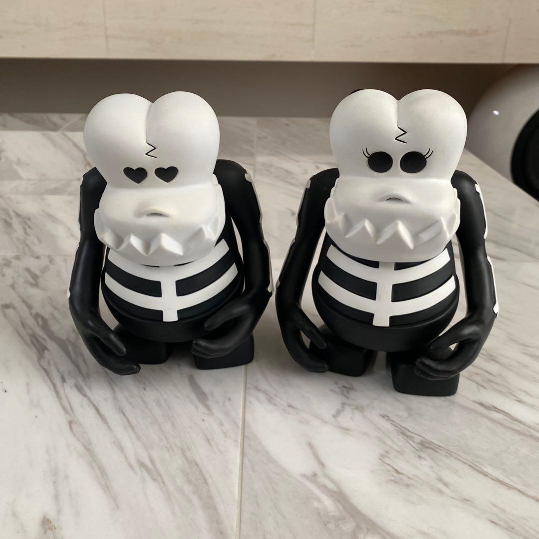 bounty hunter スカル君　スカル子