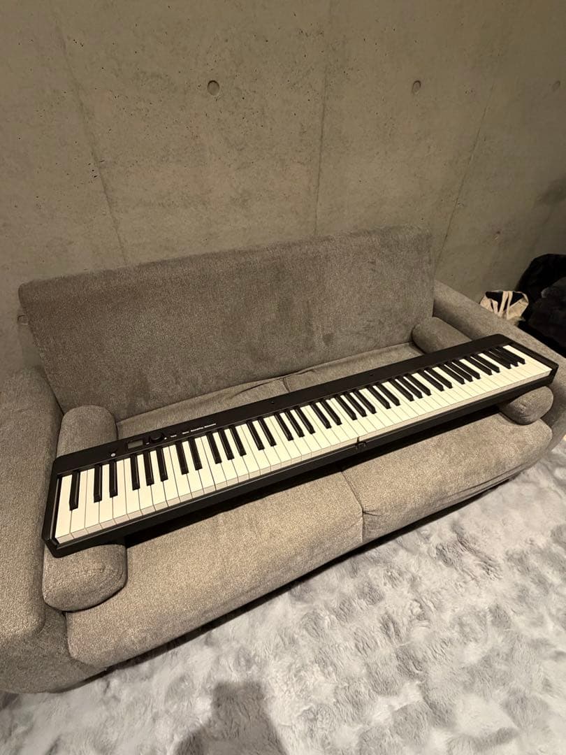 【新品未使用】【完品】◆電子ピアノ 88鍵盤 高音質 多機能 ブラック 黒