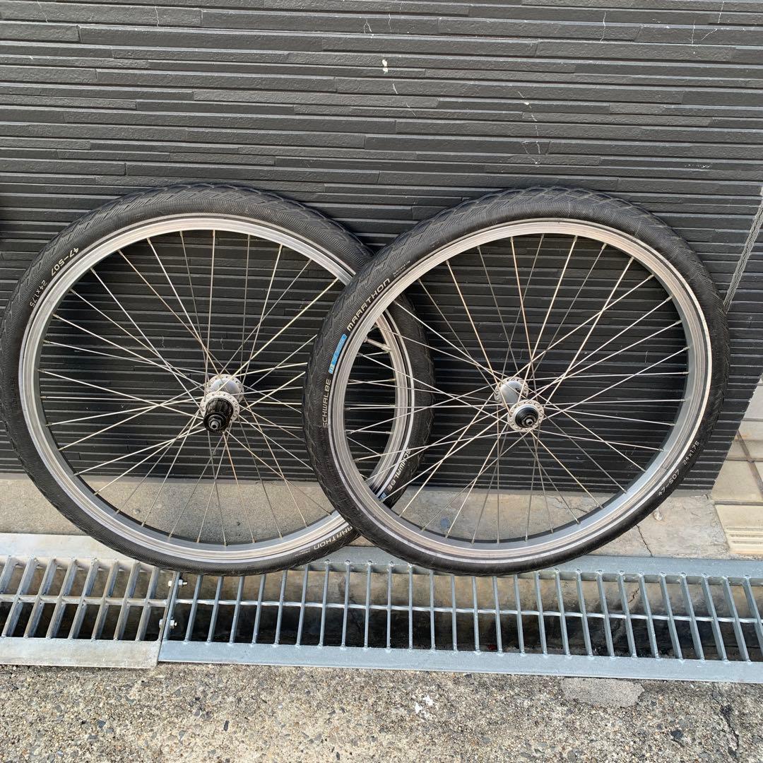 24インチ　ホイール　シマノ　デオーレ