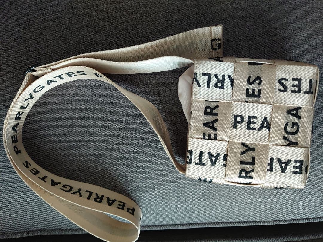 PEARLY GATES 編み込みデザインバッグ