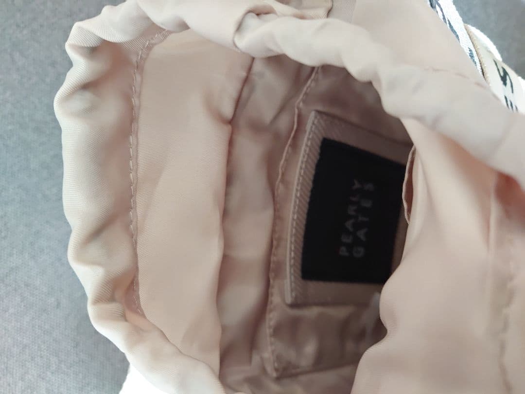 PEARLY GATES 編み込みデザインバッグ