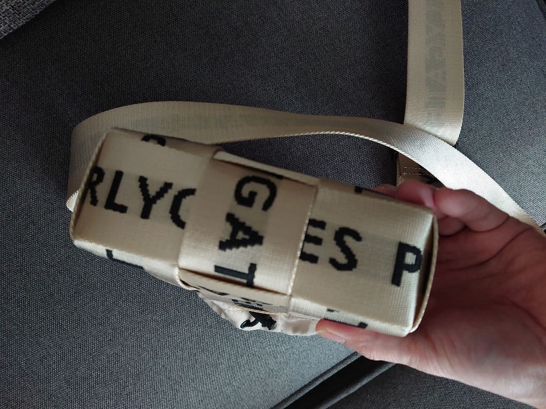 PEARLY GATES 編み込みデザインバッグ