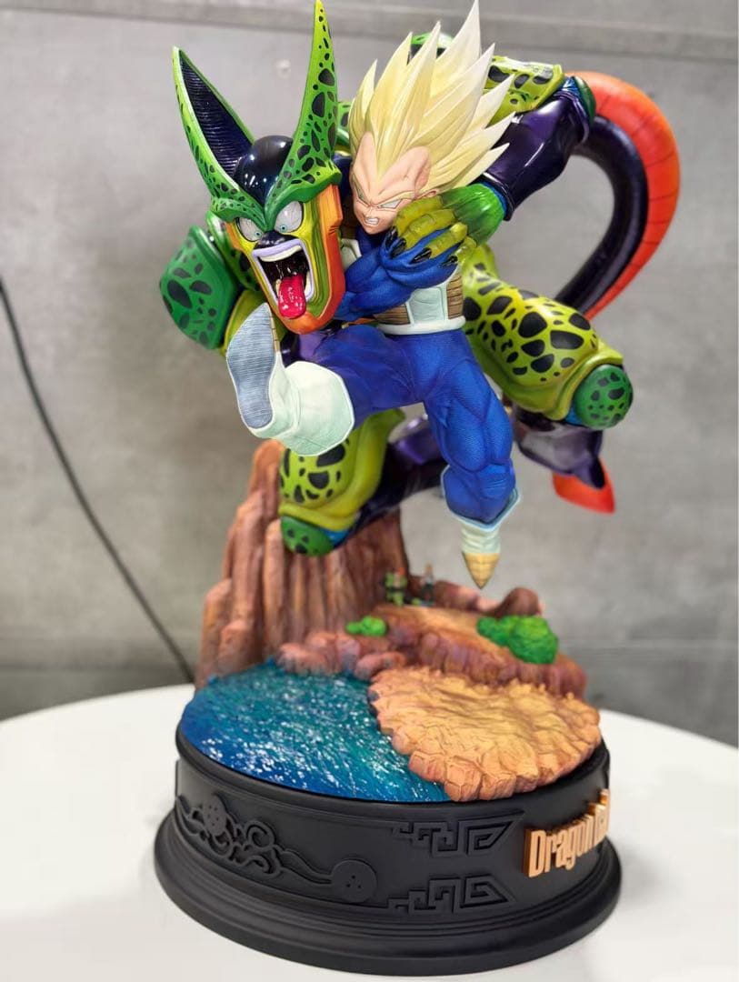 ドラゴンボール ベジータ ガレキ ガレージキット スタチュー X①②①