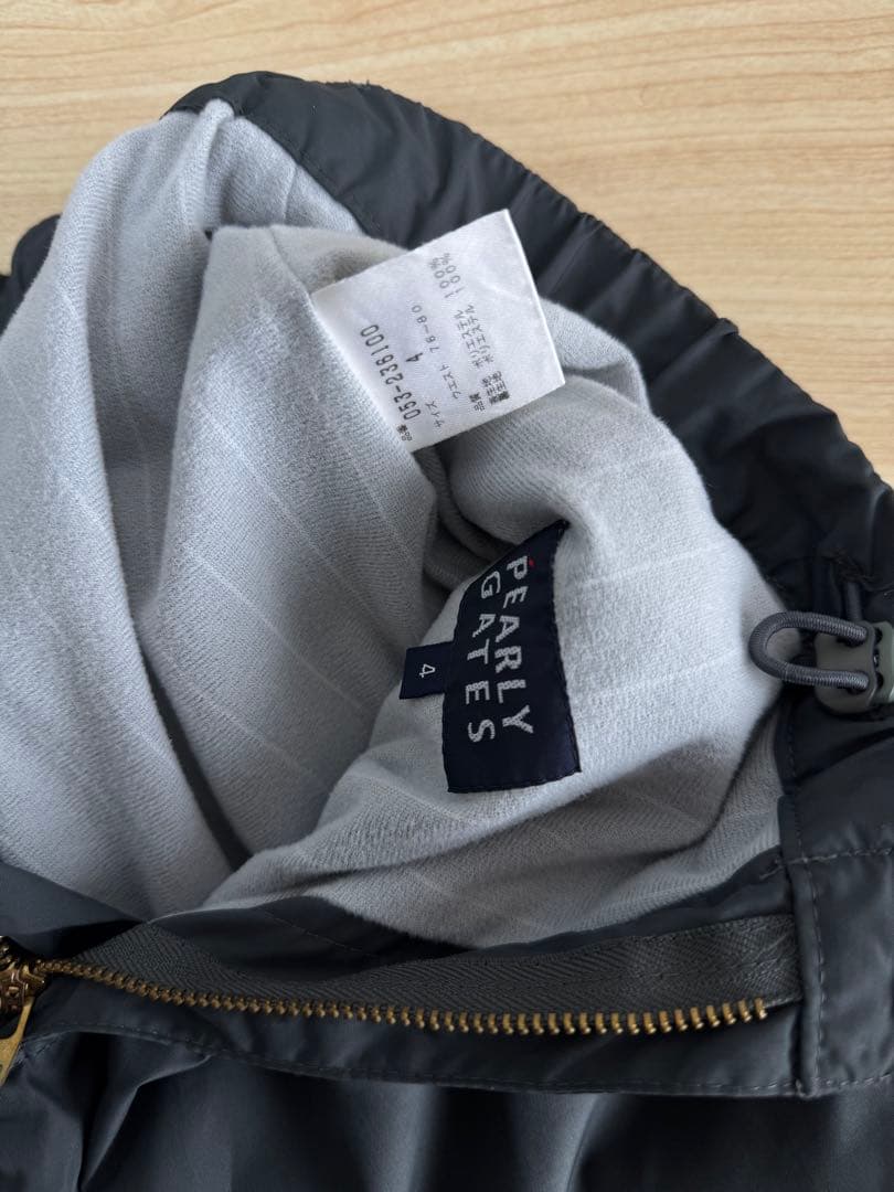 PG（パーリーゲイツ）ナイロンパンツ