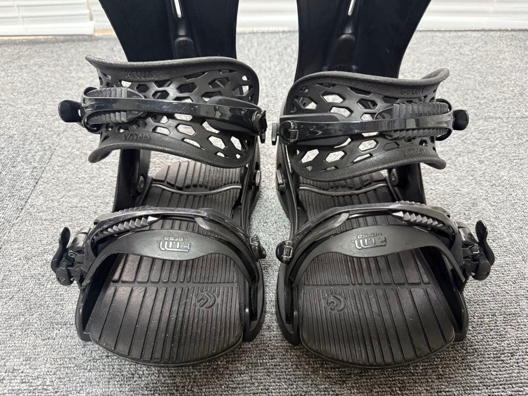 FLUX スノーボード ビンディング xfブラックMサイズ