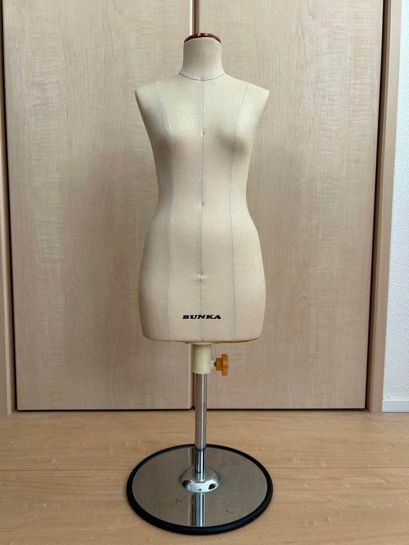 文化服装学院　文化式　1/2トルソー