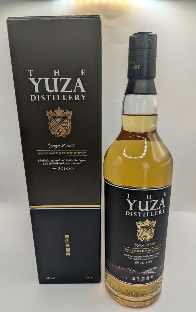 遊佐 THE YUZA シングルモルト　2023