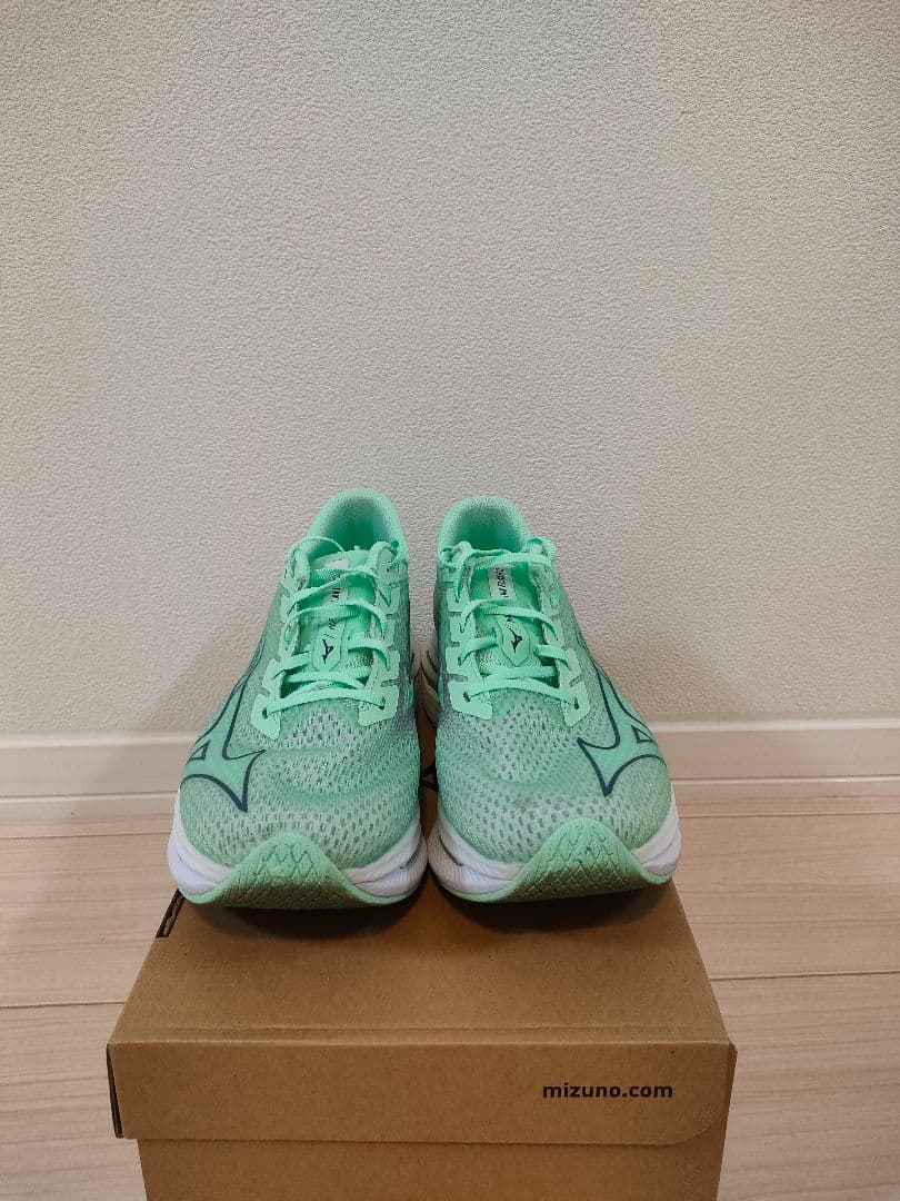 Mizuno Wave Rebellion Flash2ミントグリーン