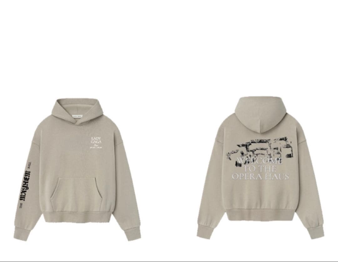 新品Lady Gaga The MAYHEM Ball 公式限定フーディ