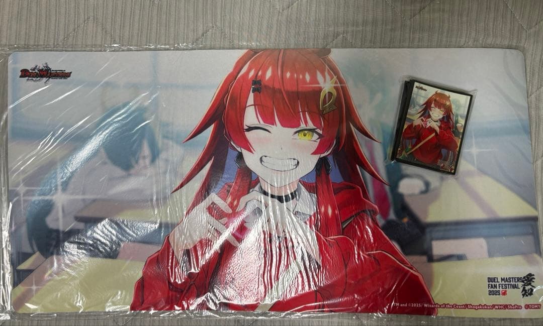 真久間メガ プレイマット スリーブ