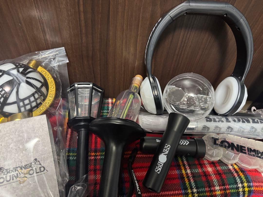 SixTONES チェンエラペンライト新品ほか 正規品まとめ売り