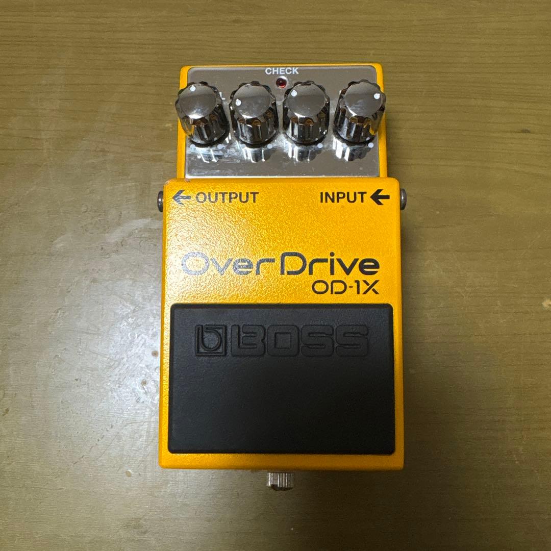 ギター BOSS OD1-X