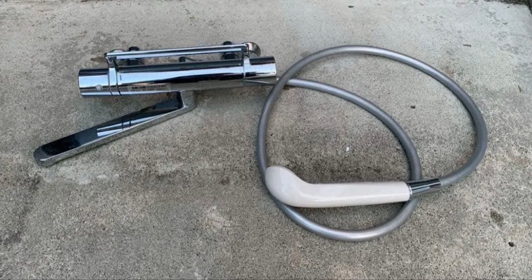 TOTO 浴室壁 サーモスタット アーチハンドル シャワー水栓 TBV03435