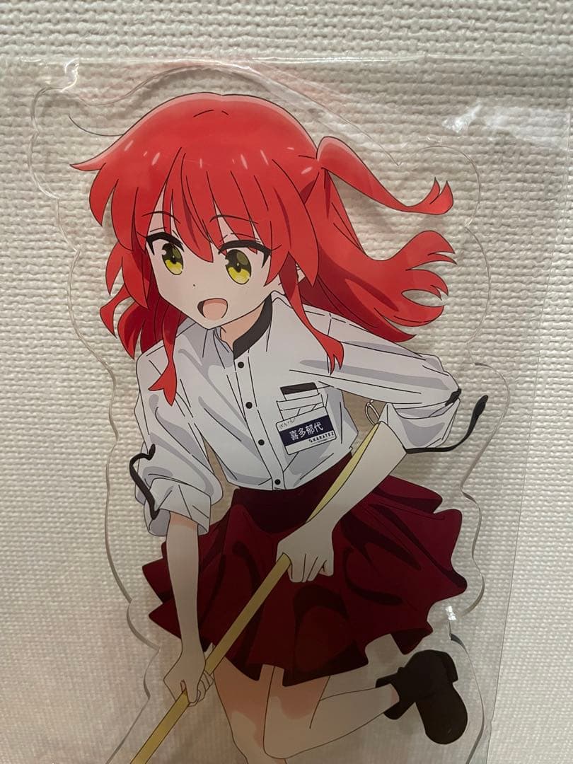 か*ー様 ぼっち・ざ・ろっく！× カラオケの鉄人 喜多郁代 BIGアクリルスタン