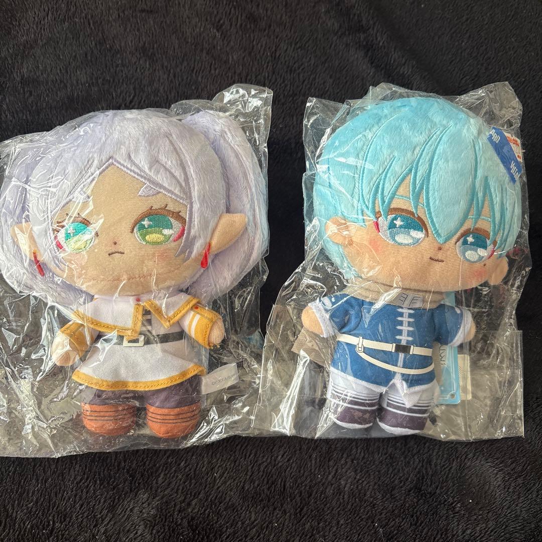 葬送のフリーレン ぬいぐるみ ぷりぬいたっちどりーむ　フリーレン　ヒンメル