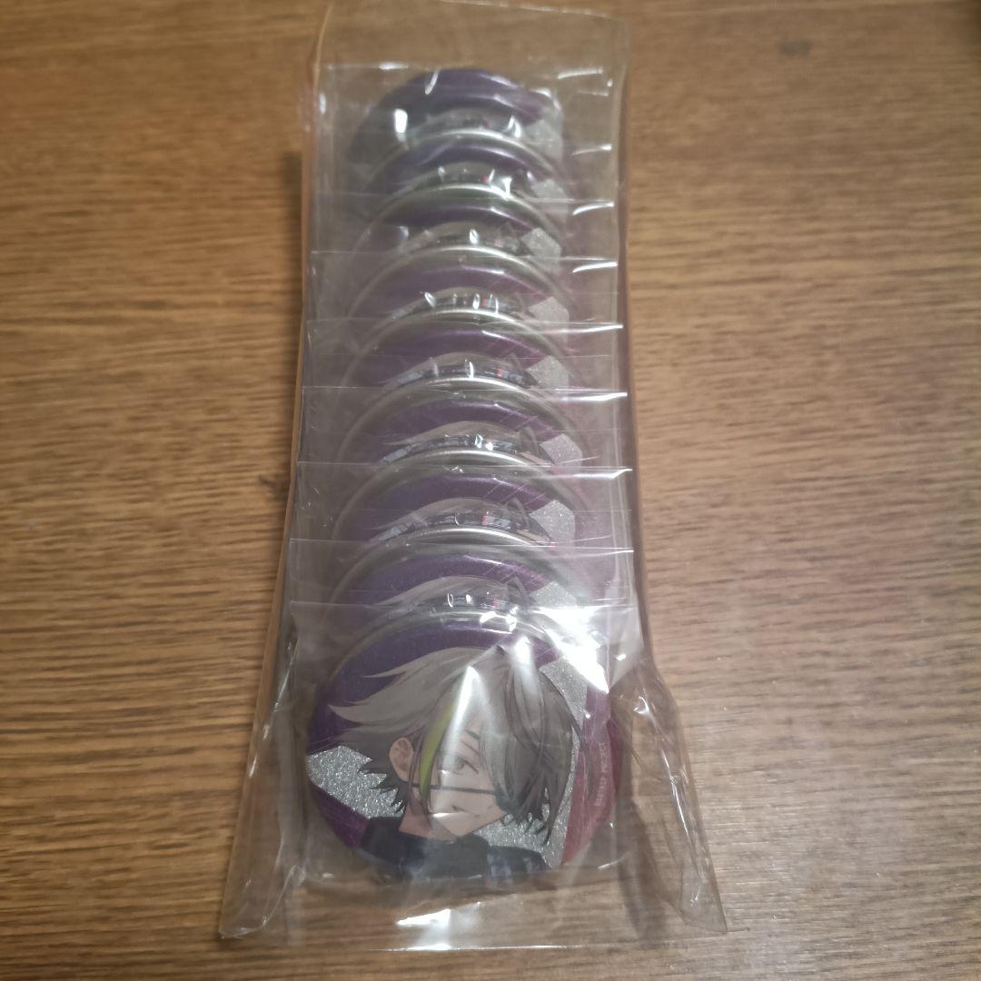 18TRIP エイトリ 白光琉衣 おもてなしライブ 缶バッジ 18個