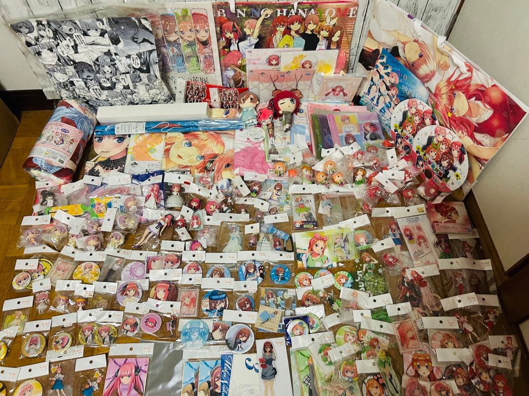五等分の花嫁 グッズ まとめ売り 一花 二乃 三玖 四葉 五月