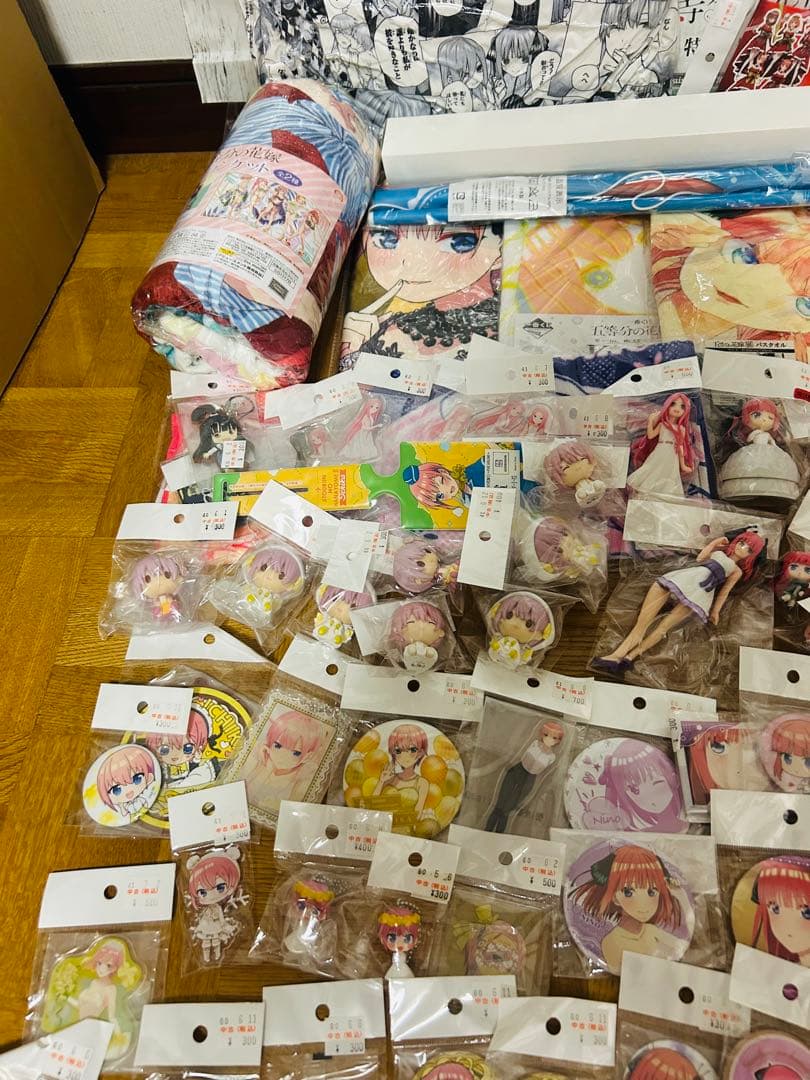 五等分の花嫁 グッズ まとめ売り 一花 二乃 三玖 四葉 五月
