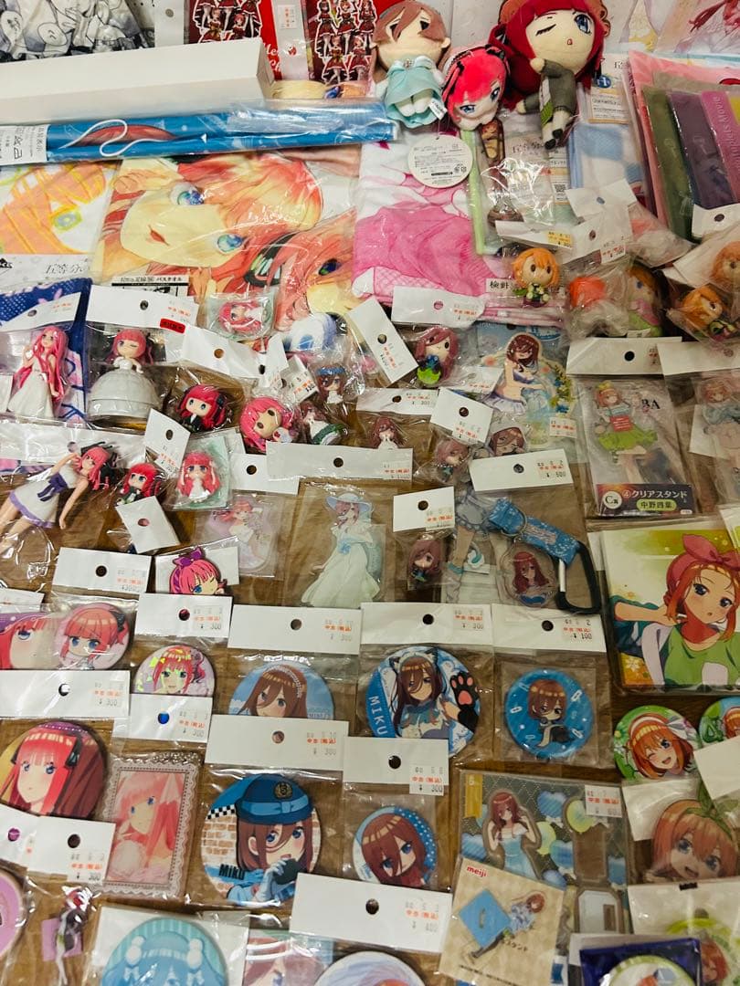 五等分の花嫁 グッズ まとめ売り 一花 二乃 三玖 四葉 五月