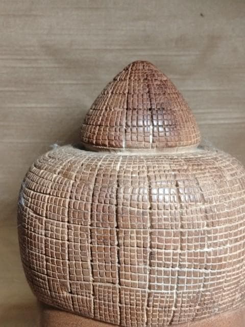 仏頭　木　堅木　柔和　美　高18cm　570g　T108