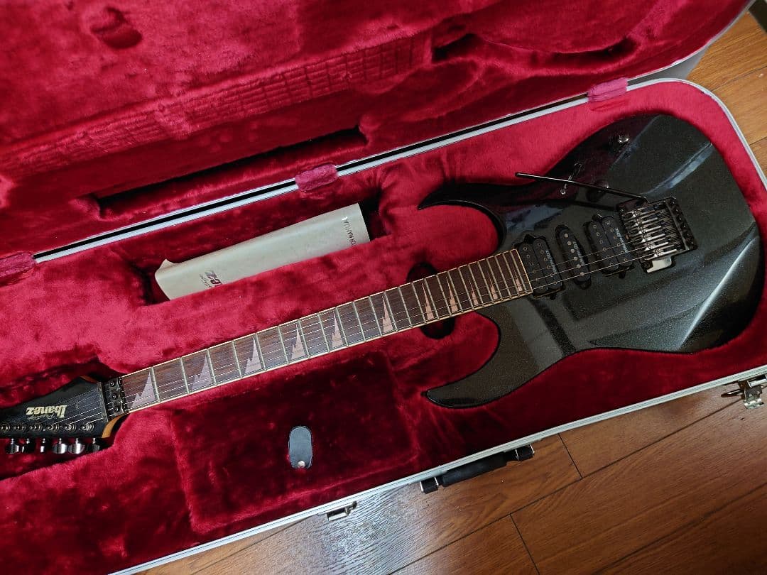 Ibanez RG2570E prestige ハードケース付き