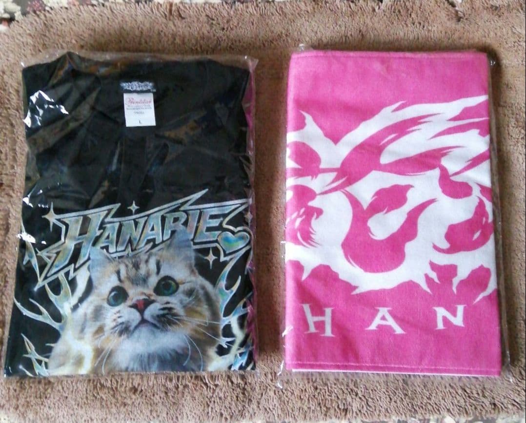 【花冷え】HANABIE 2026国内ツアー ティーL&タオル 新品未開封品