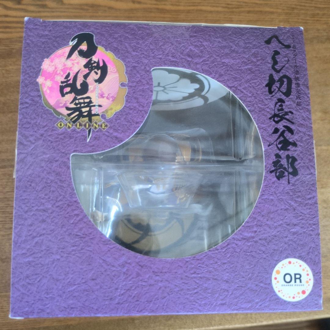 刀剣乱舞-ONLINE- へし切長谷部　1/8スケール　フィギュア