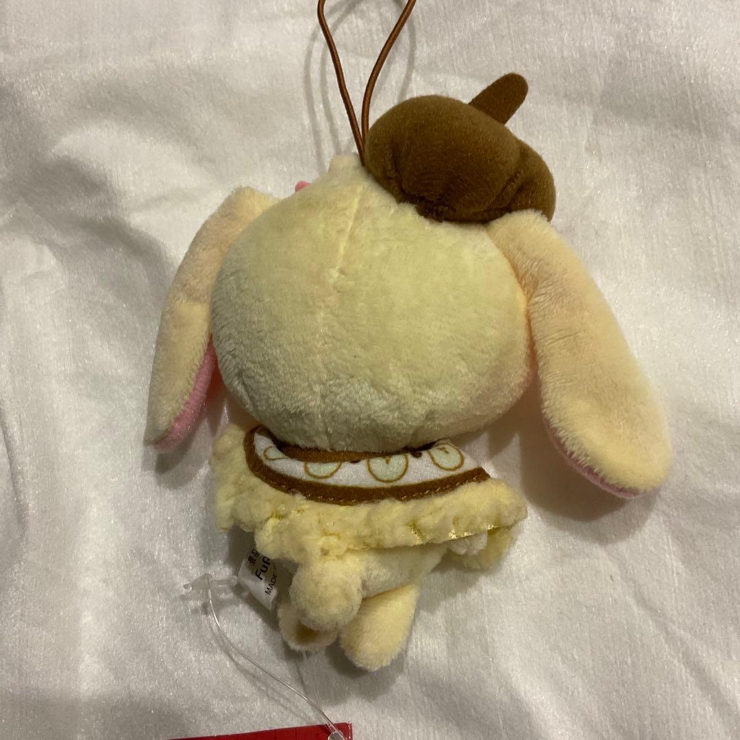 シュガーバニーズ プチフールポンチョマスコット　平成レトロ　サンリオ　はなうさ