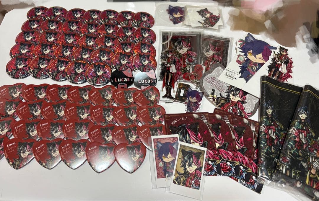 あくねこ ルカス