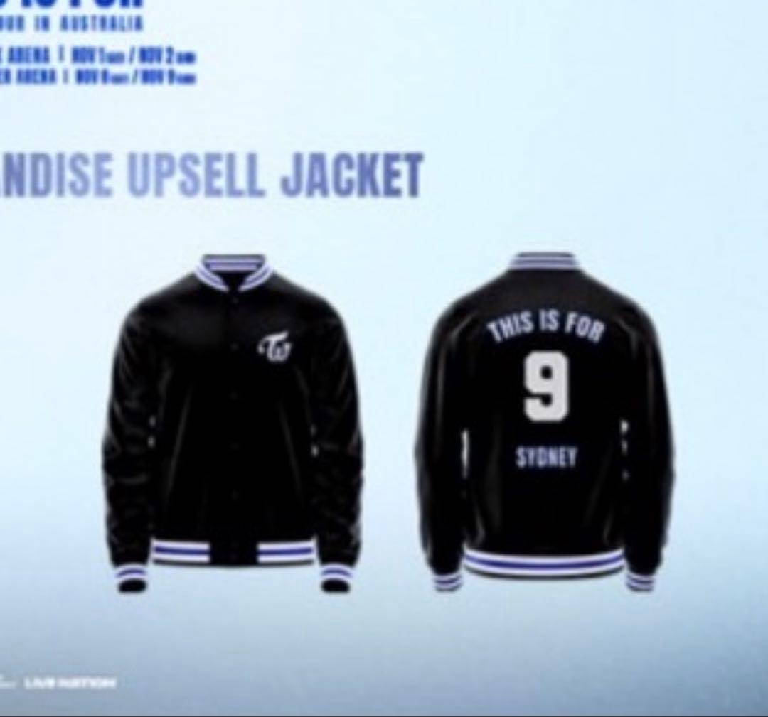 twice this is for シドニー　VIP ジャケット