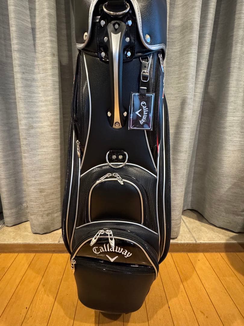 Callaway XHOT ゴルフキャディバッグ ブラック/レッド