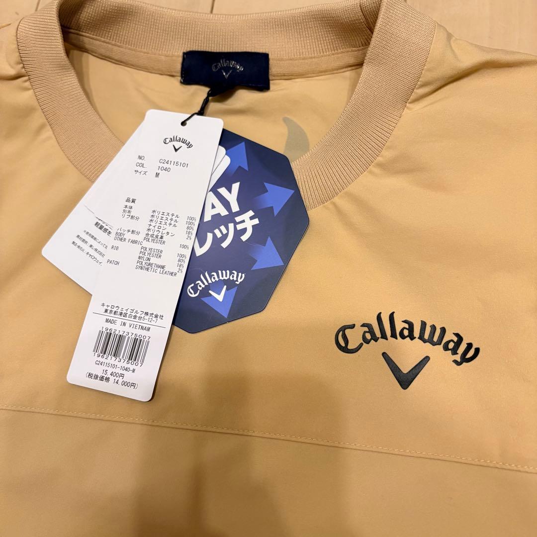 【新品】キャロウェイ プルオーバー